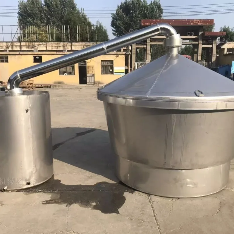 Equipment Steaming wine brewing equipment Automatic wine brewing