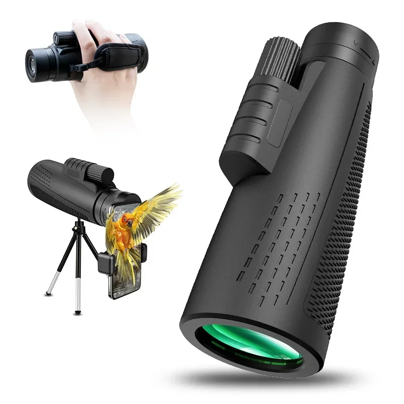 Wholesale Monocular Telescope 12 × 50/12 × 60/12 × 56 High Definition Outdoor Bird Watching Professional Glasses