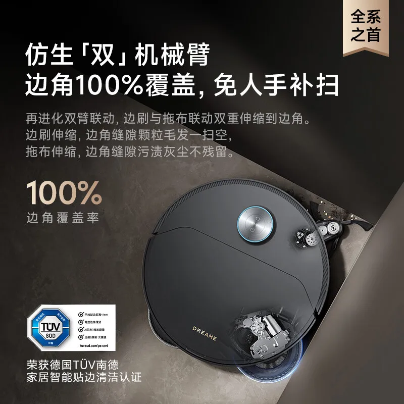 Home Smart Dreame X40 Pro Ultra Fully Automatic Cleaning Dual-arm Panoramic Lidar Mopping Robot Appliance Mini Vacuum Cleaner Mi