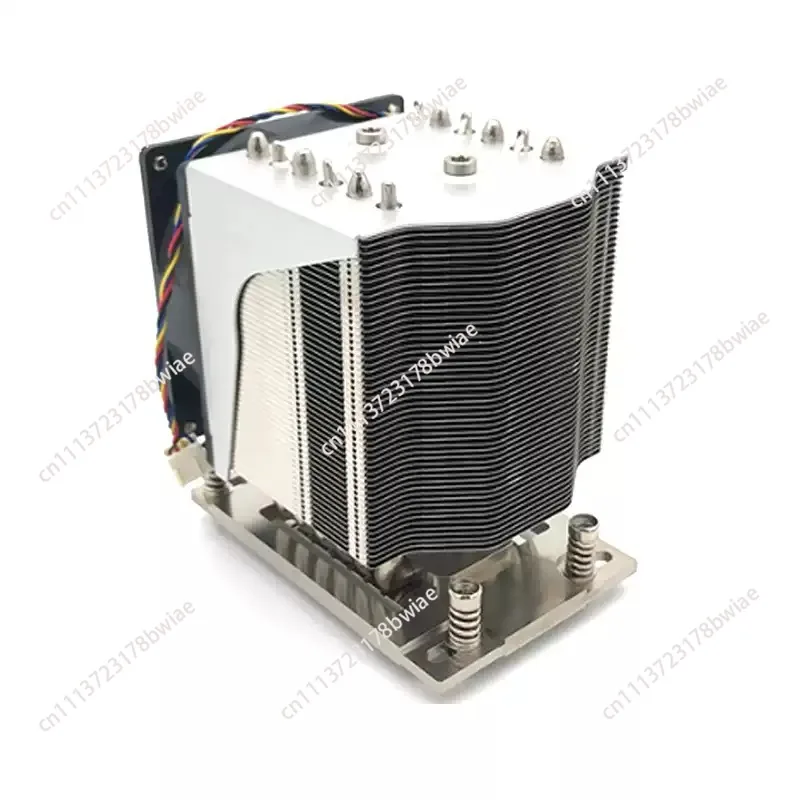 LGA3647  4U Side Blow CPU Cooler 5.6 Heat Pipes 205W for Workstation