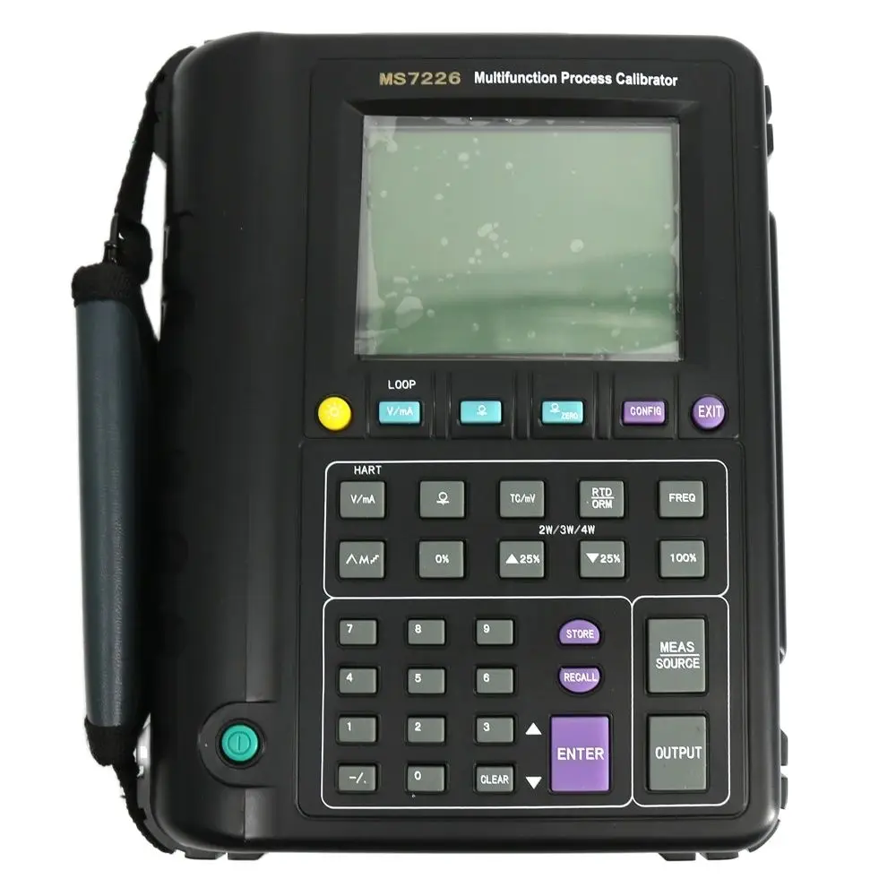 MS7226 Multifunction RTD&Thermocouple Process Calibrator DC Current& DC Voltage Calibration