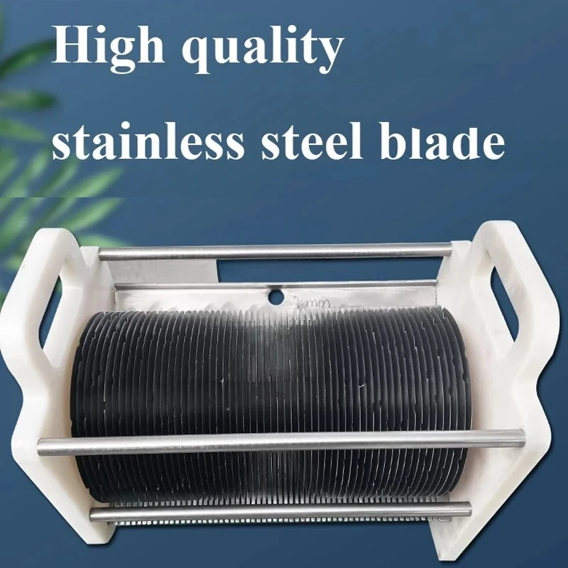 Commercial Desktop Meat Slicer for Restaurant Barbecue Pork Belly Cutter Beef Slicer Kitchen Home Use
