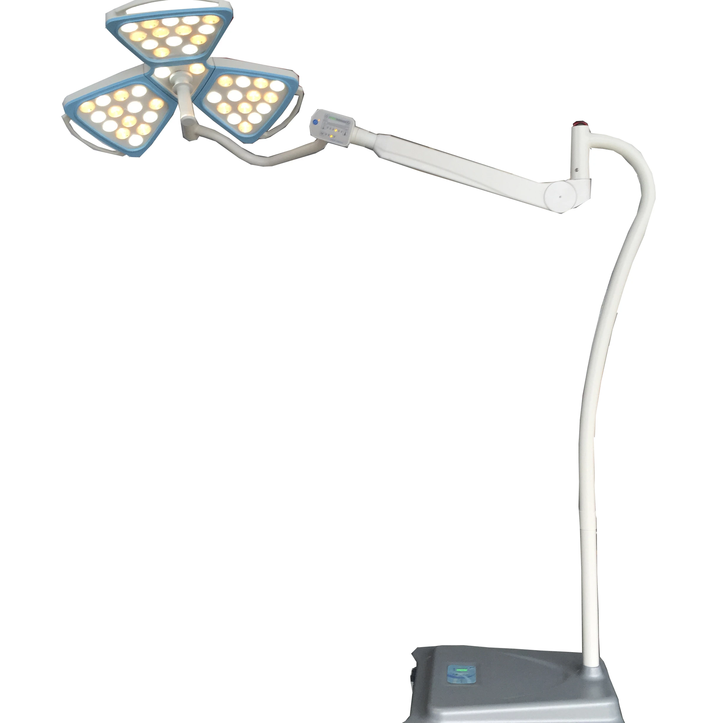 Portable led surgical lamp operating lights