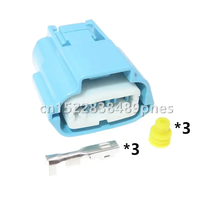 3 Pole 2 Series Automotive Electric Wiring Harness Plastic Housing Waterproof Connector 6189-0928 Auto Replacement Accessories