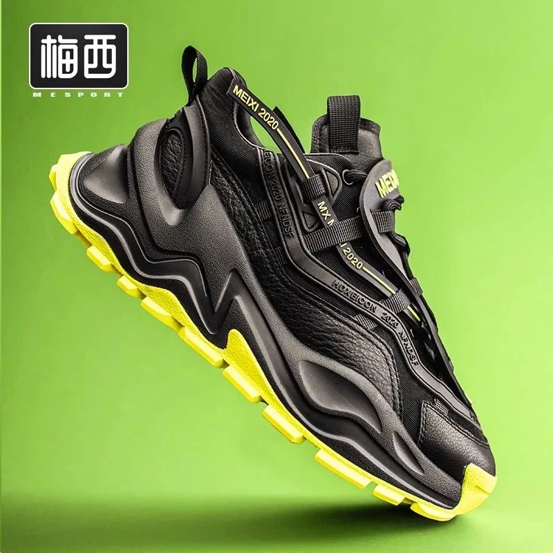 

Профессиональные кроссовки для бега, мужская спортивная обувь для отдыха с толстой подошвой, мужская удобная спортивная обувь для улицы, прогулочная обувь для бега