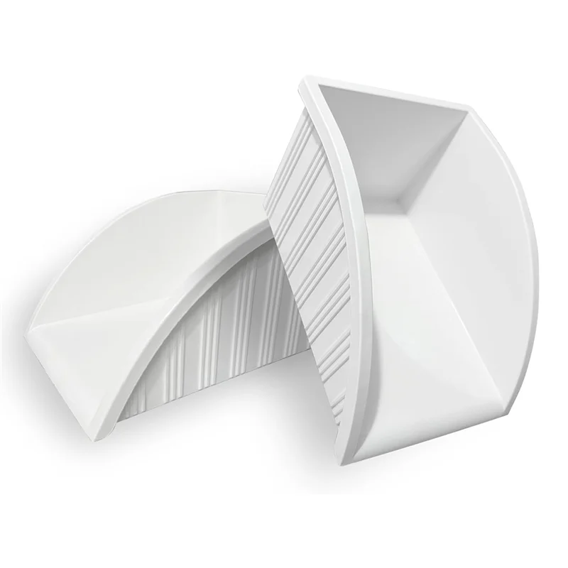 

Набор из 2 брызговиков для водосточных труб, для желобов, водосточных труб, брызговиков, защита дренажа дома