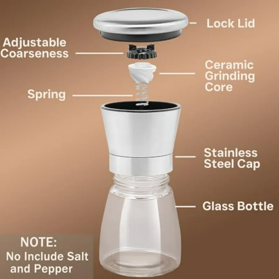 Thumbnail 2 - #14 Top Salt & Pepper Shakers Picks for Every Budget