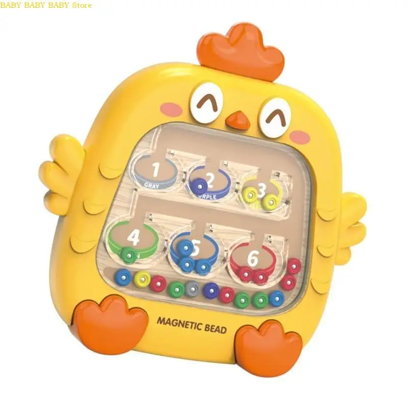 Q81A Childrens Sketch Pad met kipontwerp educatief speelgoed stimuleert verbeelding veilig duurzaam plastic