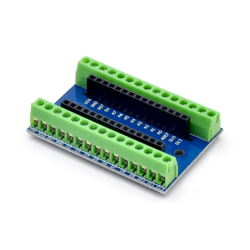 บอร์ดขยายนาโนที่เข้ากันได้ IO Shield V1.OS บอร์ดขยายที่เรียบง่าย (DTY)
