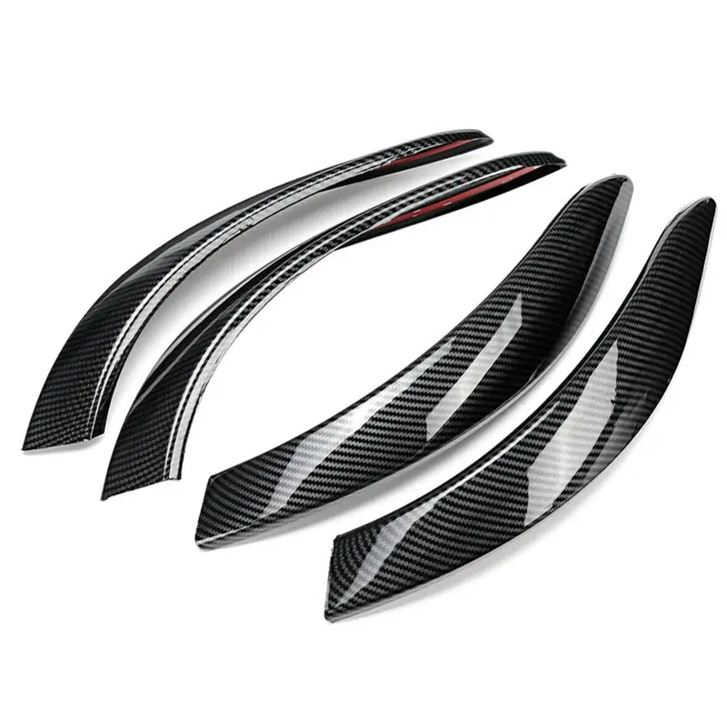 B09A Car Inner Door Armrest Handle Cover Trim for Bmw 3 Series F30 F31 2013-2017 Gt F34 2014-2017 ABS Carbon Fiber view 2