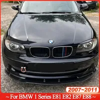 Front Bumper Lip Splitter For BMW 1 Series E81 E82 E87 E88 LCI 2007-2011 116i 118i 120i 125i 128i 130i 135i 116d 118d 120d 123d