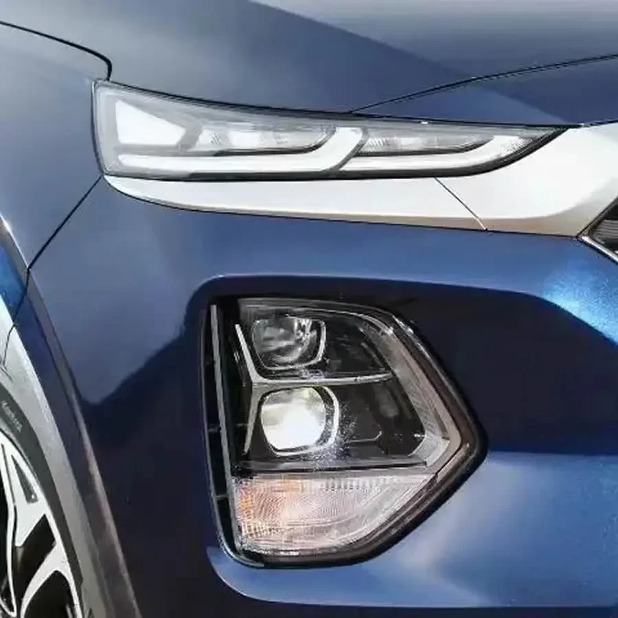For Hyundai Santa Fe 2019 2020 Headlight Lens Cover Transparent Lampshade Headlamp Shell Plexiglass Auto Replacement Parts - view 5