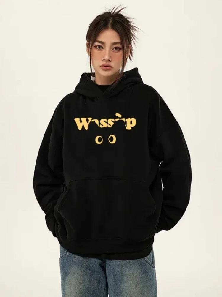 

2025 Spring and Autumn Unisex Popular Sweatshirts and Hoodies Trendy Printed Sweatshirts Spring and Autumn Casual Tops