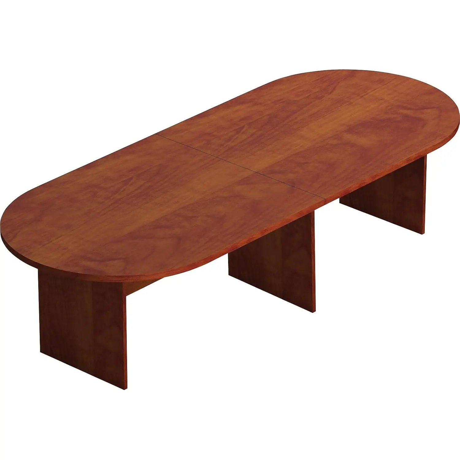

Laminate Racetrack Conference Table 29.5"H X 120"W X 48"D, Customized