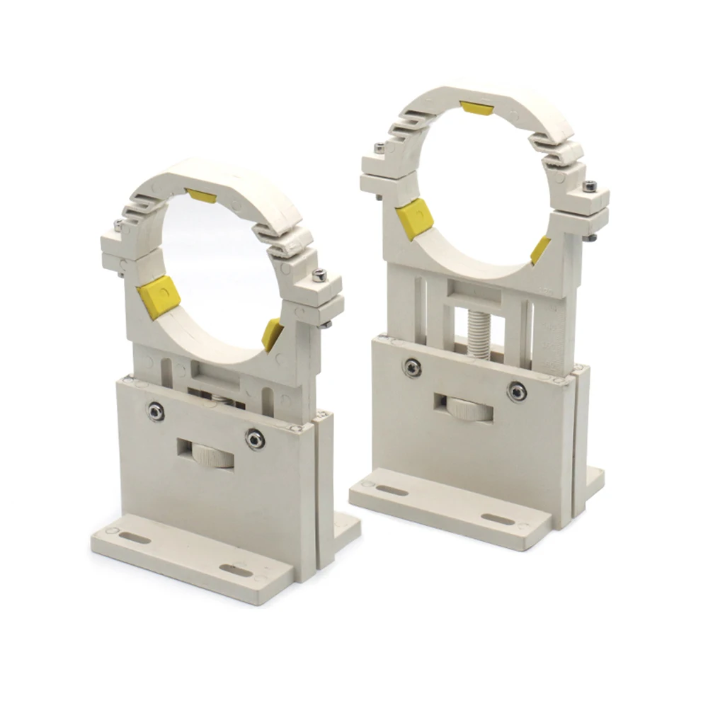 

Co2 Laser Tube Holder Support Mount Flexible Plastic Diameter 80mm For 75-180W Laser Engraving Cutting Machine