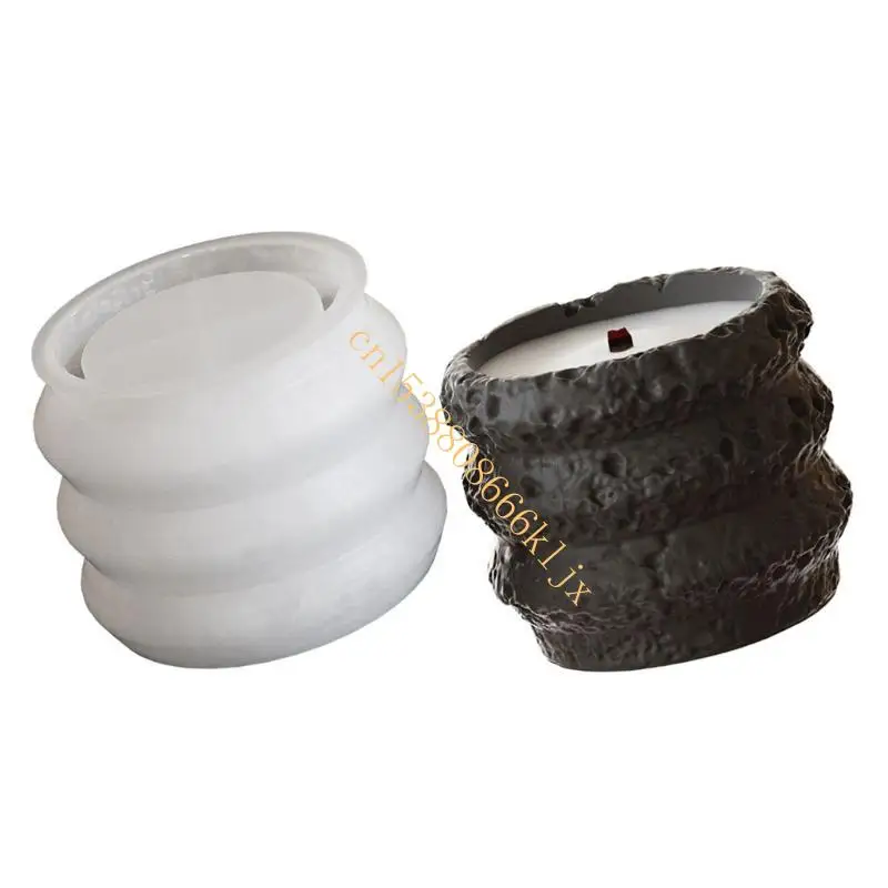 

Round Silicone Mould Decoration for Creative Epoxy and Craft Supplies 066C