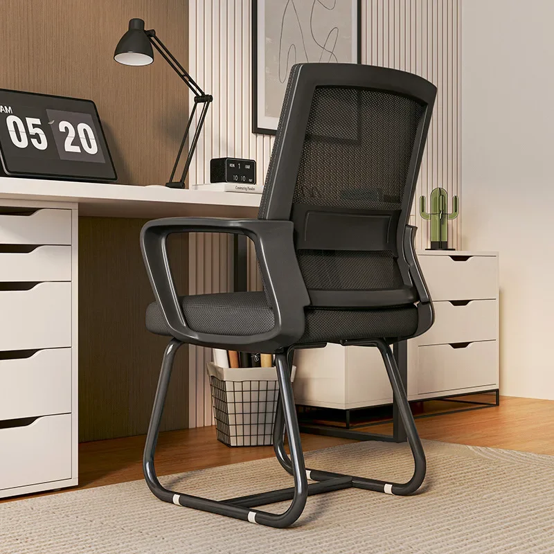 Aoliviya Office Chair Comfortable Long-Sitting Backrest Conference Room Staff Work Chair Computer Chair Home Study