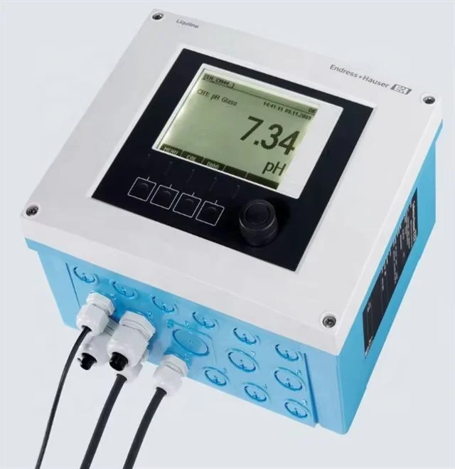 Conductivity Liquid Analyzer CM4444 Multi-channel Transmitter with Sturdy Plastic Casing