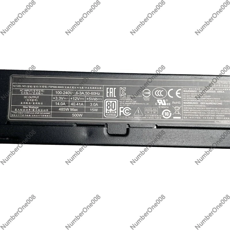 Блок питания FSP500-30AS 80Plu – обзор и цена Atx Power Supply 1U Flex 500W