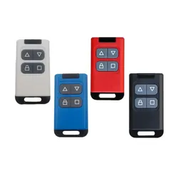 Garage Gate Door Opener Duplicator Universal 433mhz Copy Four Button Wireless Remote Control For Garage Flap Door