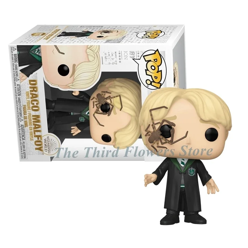 FUNKO POP NEWest Series DRACO MALFOY #117 Exclusive Vinyl Action Figures Models for Children Toys