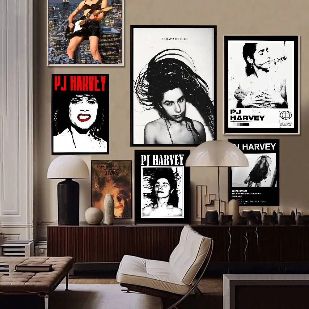 Singer P-Pj H-Harve… - image