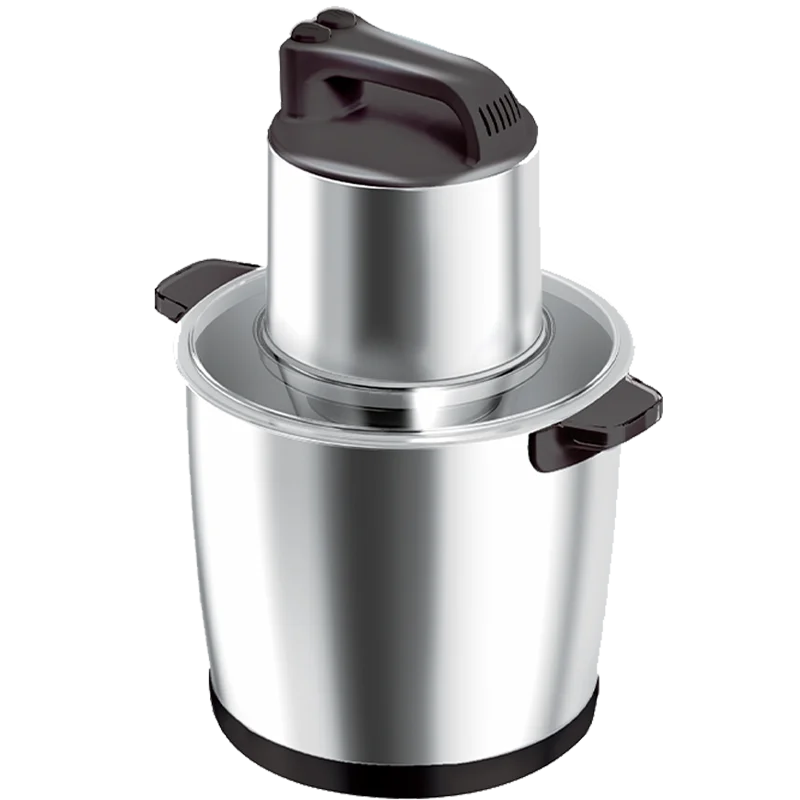New Design Three Speed Stainless Steel 6L 8L 10L 12L Yam Fufu Pounding Machine Grinder Blender Electric Meat Chopper For Sale