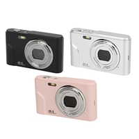 Digital Camera 48MP 16X Zoom 1080P HD 2.4 Inch IPS Display Mini Compact Pocket Camera