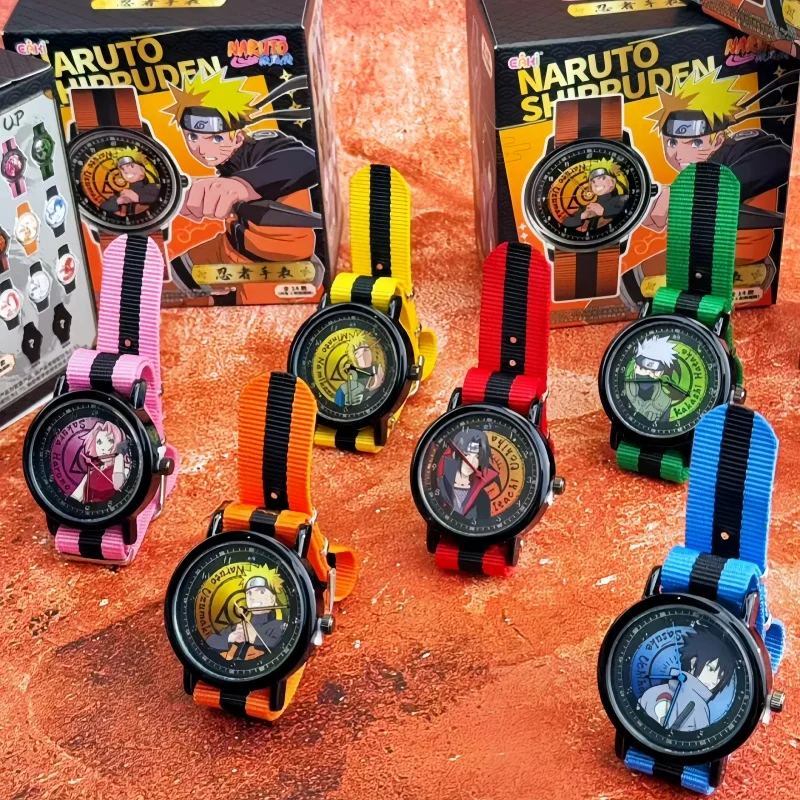 

Оригинальная серия Eaki Toptoy Naruto Watch, слепая коробка, украшение, аниме, персонаж, коллекция кукол, праздничные игрушки, подарки