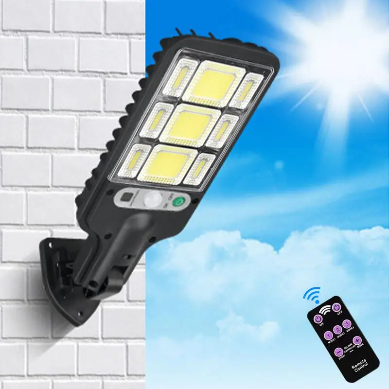 Outdoor Lights For House Motion Sensor Led Solar Garden Lights With 3 Modes Smart Security Light Bright Solar Lights For