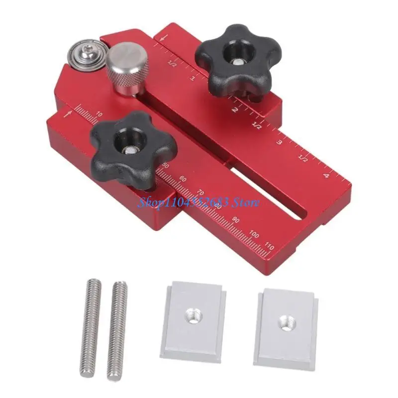 Y6GD Schneidemaschine Tischkreissäge Fast Cutting Limit Backing Holzbearbeitungswerkbank Limit Backer Limit Zaun Router