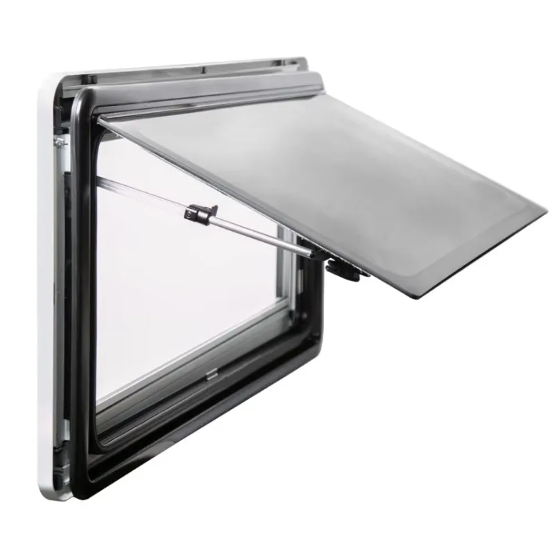 

Акрил с двойной глазурью, жалюзи и экраном от насекомых, окно автофургона