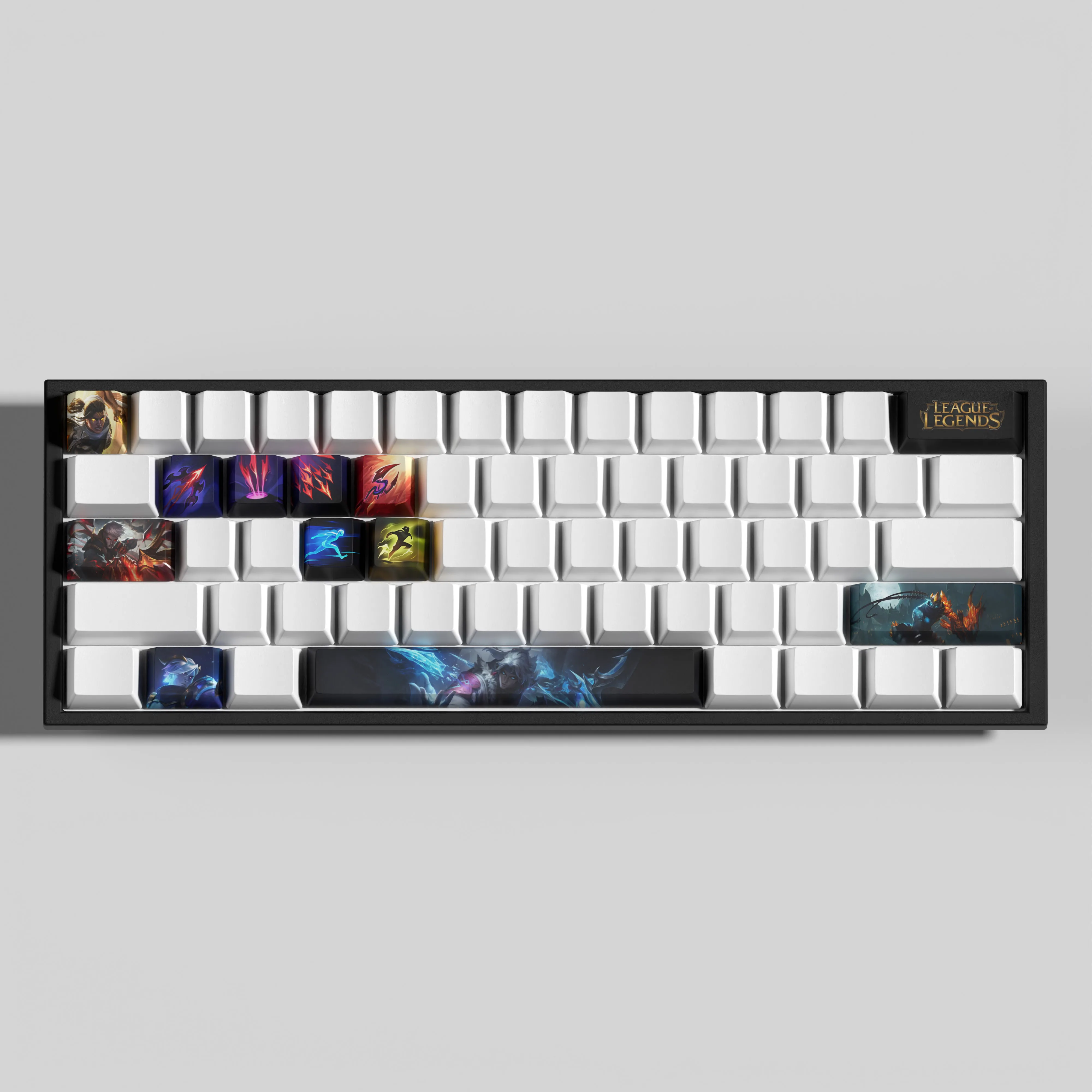 Varus keycaps League of Legends keycaps  game keycaps OEM Profile 12keys PBT dye sub keycaps