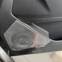 For Kia Sportage NQ5 2022 2023 2024 Stainles Car Audio Speaker Door Loudspeaker Panel Cover Trim Accessories Interior Styling