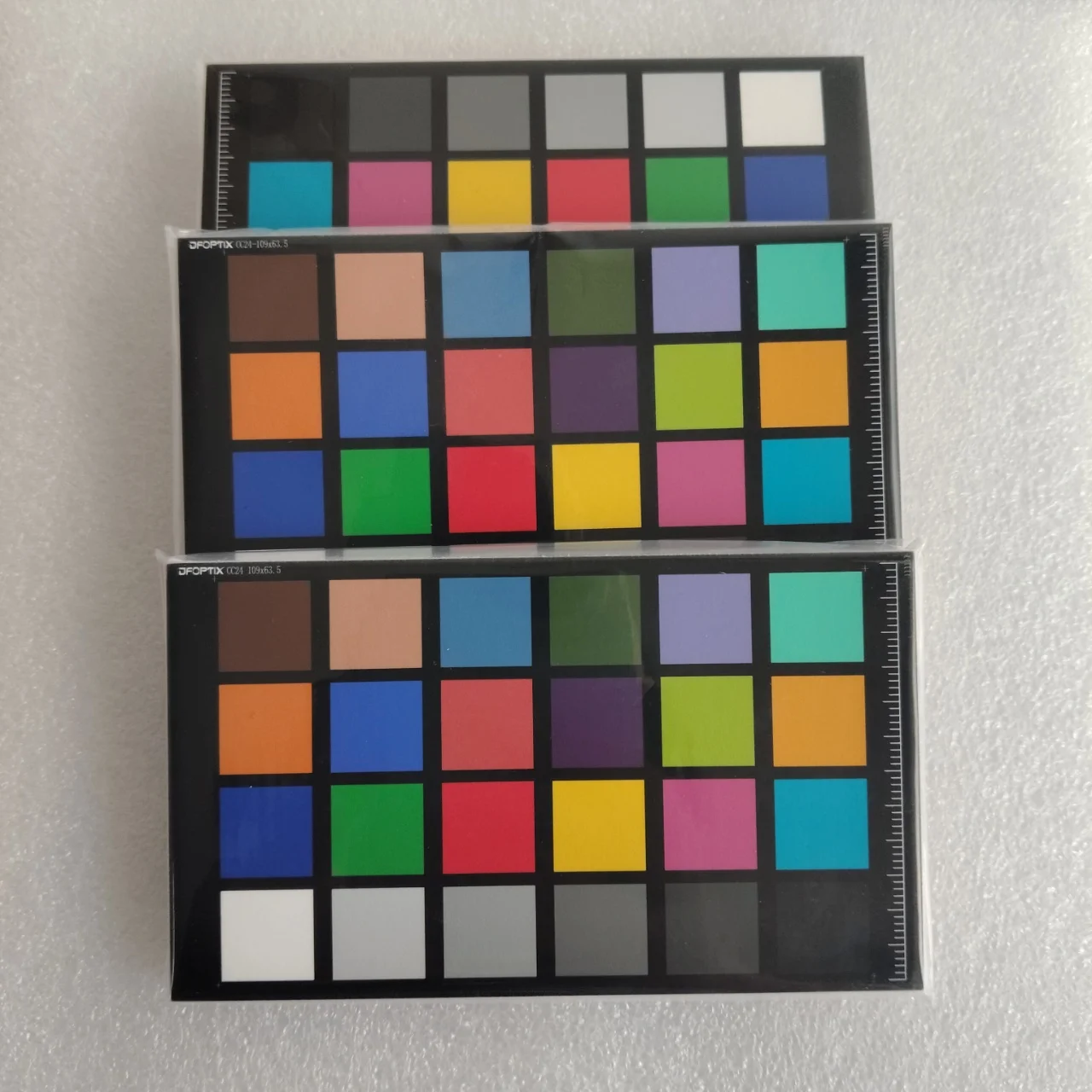 24 Colors Camera Color Chart International Standard Digital Photography Calibration Card Universal LAB Color Correction Card