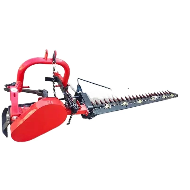

Tractor Mounted 3 Point Hitch Sickle Bar Mower Cutter Large Grassland Ranch Trimming