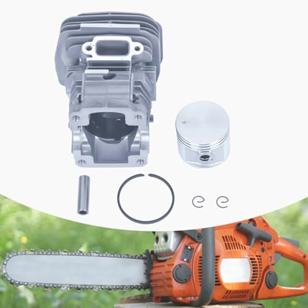 For MS291 Chainsaw MS291 Piston Kit Home Improvement Chainsaw Maintenance Kit Engine Rebuild Kit Replace OEM 1141 020 1201
