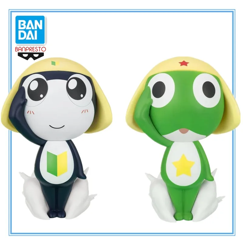 

В наличии оригинальный BANDAI BANPRESTO Keroro Squad Keroro аниме модель персонажа коллекция украшения рабочего стола игрушки праздничные подарки