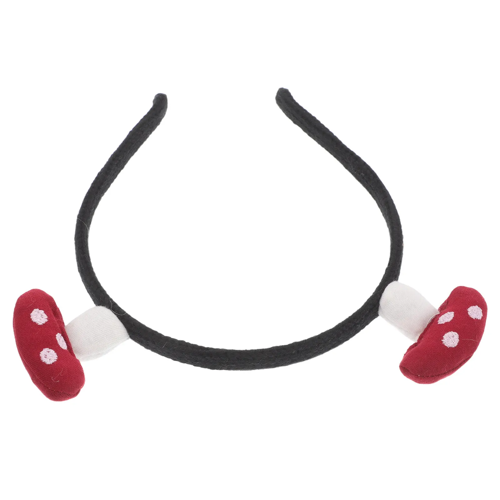 

Креативная повязка на голову в виде гриба для девочек и женщин: милый, стильный, мягкий тканевый аксессуар для волос для Хэллоуина, косплея, свадебных вечеринок и фотосессий