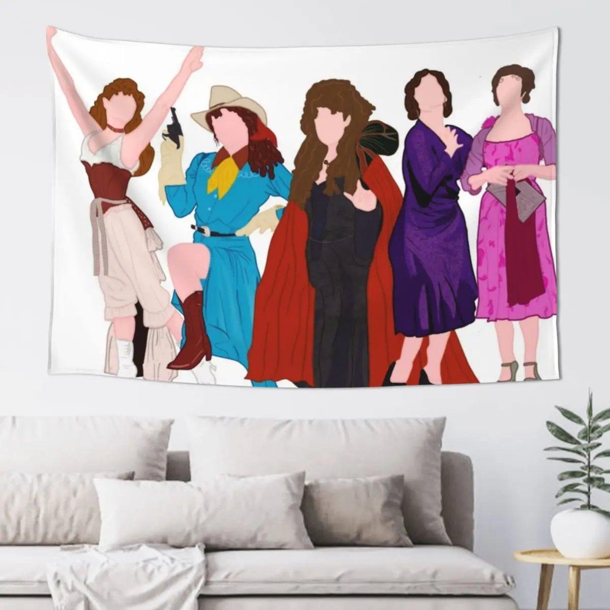

Bernadette Peters Roles Tapestry Aesthetic Room Decoration Kawaii Room Decor Outdoor Decoration Tapestry