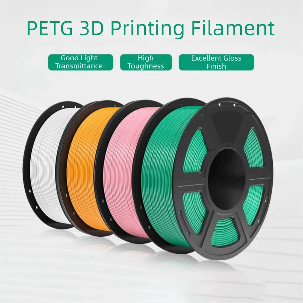1.75mm Diameter 3D Printer Filament Vacuum Packaging Colorful Plastic 3D Printing Wire Plastic Filament Spool Home Workshop