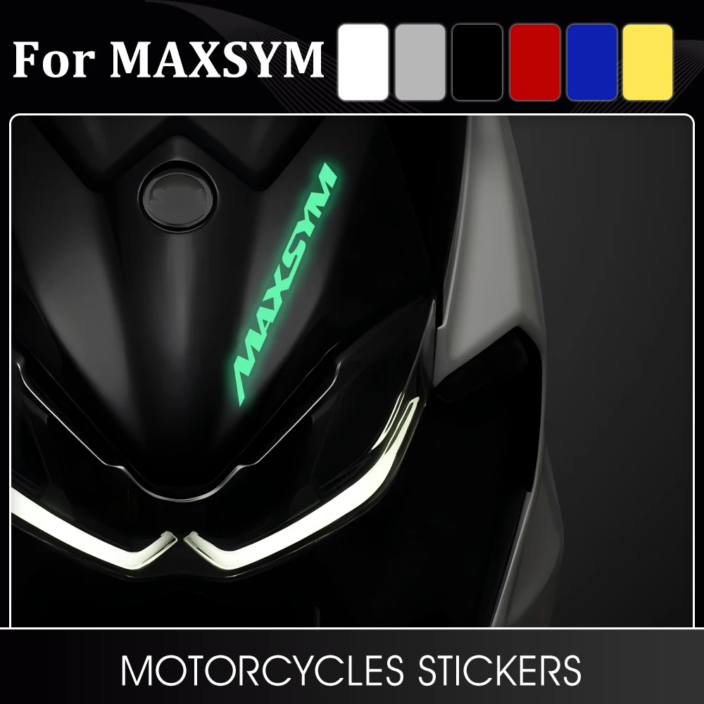 Motorcycle Glow Stickers Waterproof Decal for SYM MAXSYM 400 GT 400i 600 600i TL500 TL508 TL 500 508 Accessories