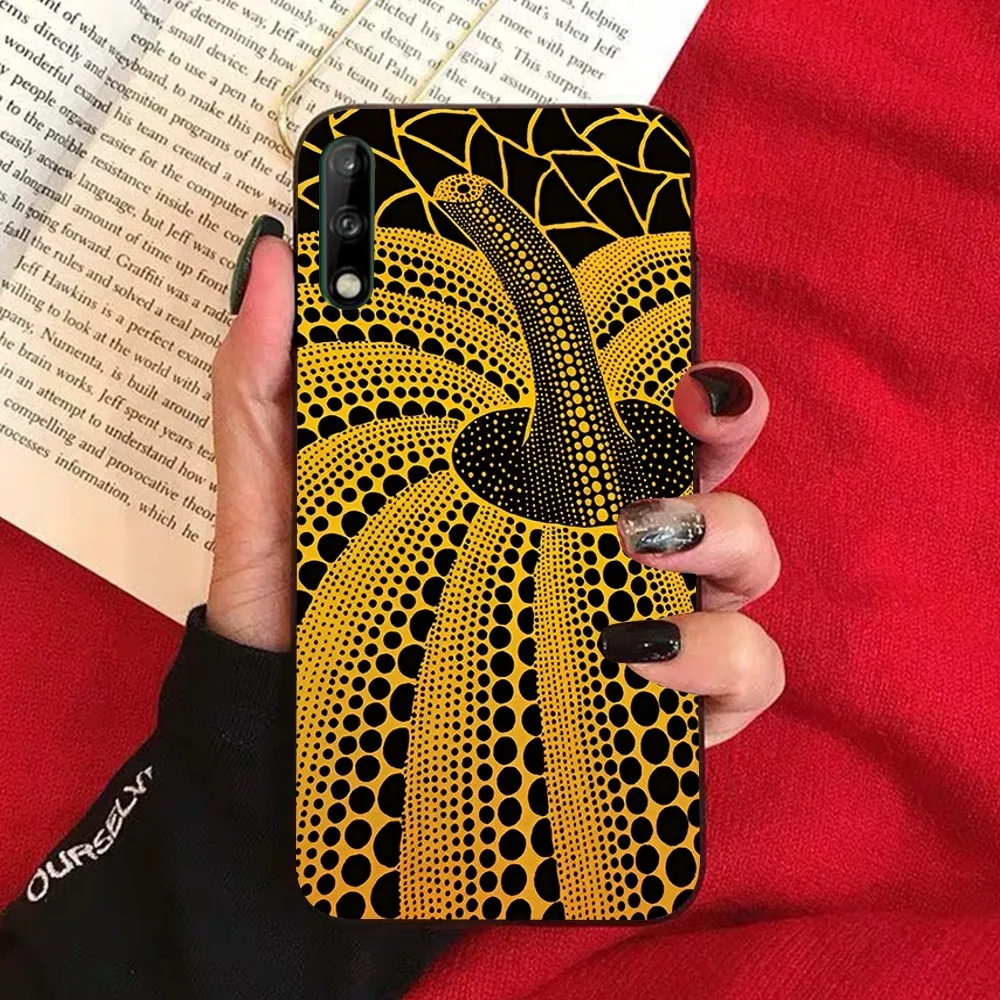 Yayoi Kusama Pumpkin Art Phone Case For Samsung A 10 11 12 13 20 21 22 30 31 32 40 51 52 53 70 71 72 73 91 13 shell