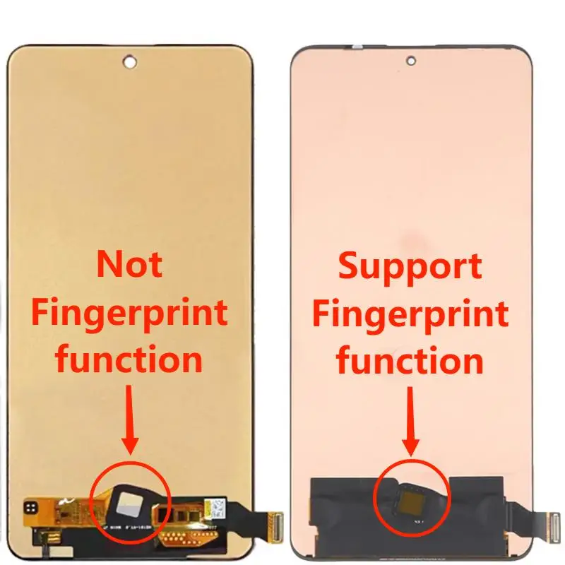 For Xiaomi Poco F5 Pro 23013PC75G LCD Display With Frame Original Poco F5 Pro LCD Touch Screen Assembly Replacement Repair Parts