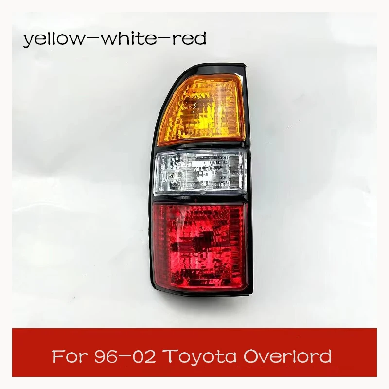 For Toyota Prado FJ90 LC90 3400/2700 1998 1999 2020 2001 2002 taillight lampshade Tail Light Side Rear Brake Reverse Stop Lamp