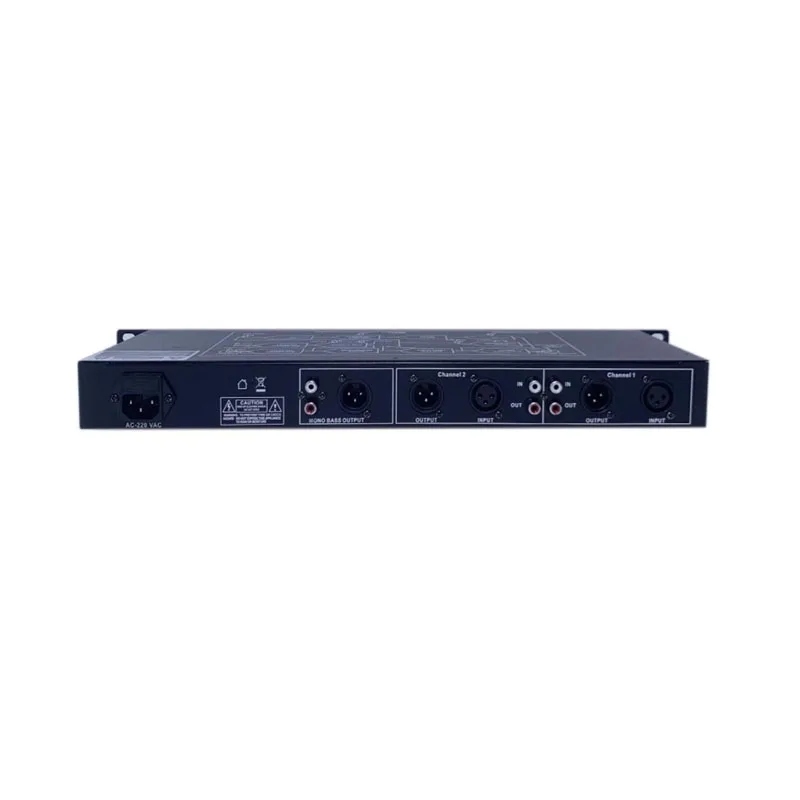Multifunctional Ultra High and Ultra Low Bass Cannon Enhancer IP300, Audio Stimulator, Equalizer, Tone Adjustment Front