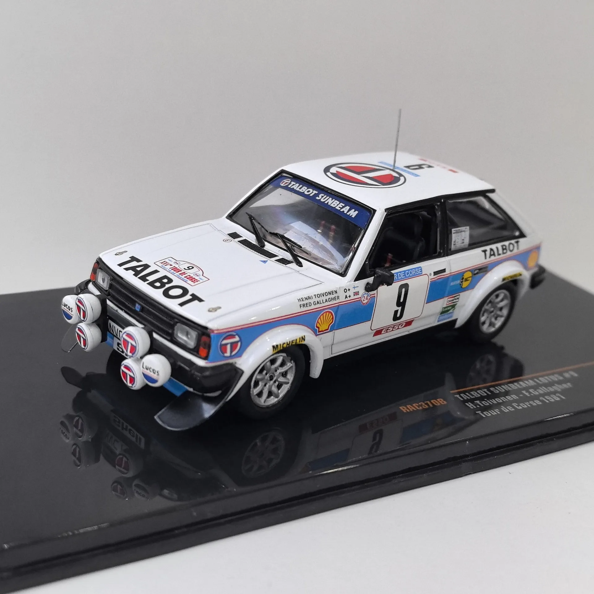 

Литой под давлением IXO масштаб 1/43 LOTUS TALBOT SUNBEAM # 2-гоночный автомобиль, модель легкосплавного автомобиля, Коллекционная игрушка, подарок, сувенир, витрина, орнамент