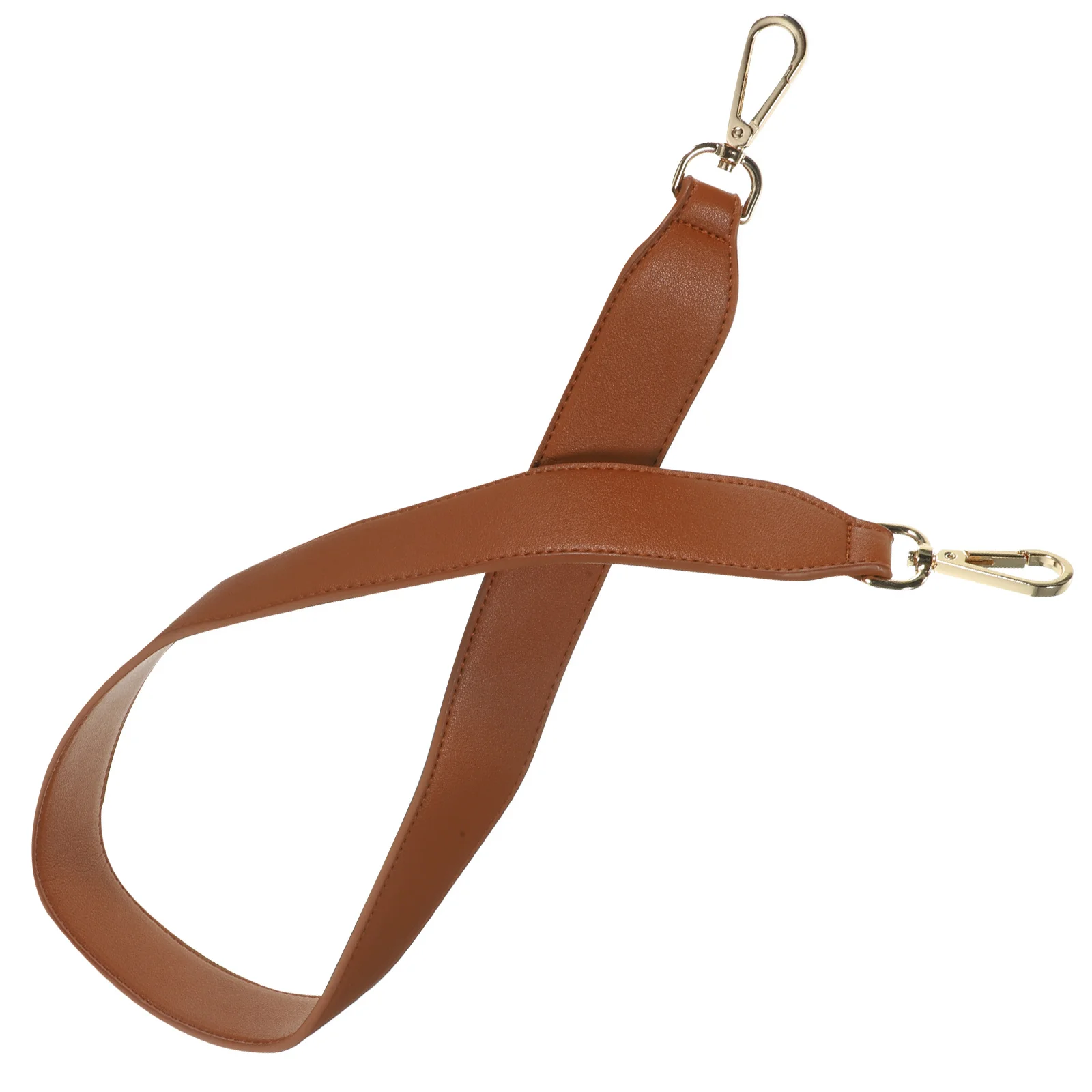 حقيبة كتف نسائية قابلة للتعديل لحقيبة اليد، حزام بديل، حقيبة يد واسعة من البولي يوريثان، ملحقات حزام كروس