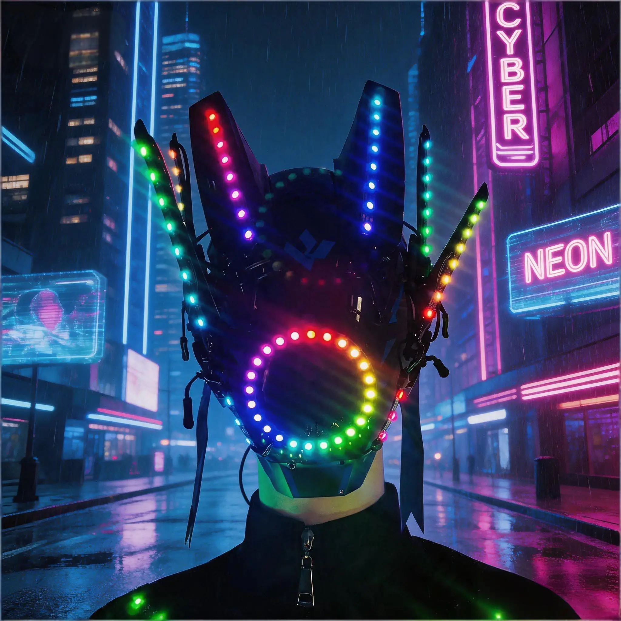 LED Robot Costume for Men - Dynamic Shiny Multi-modes Dancing Robot for Night Club Stage Performance Carnival Party 2025