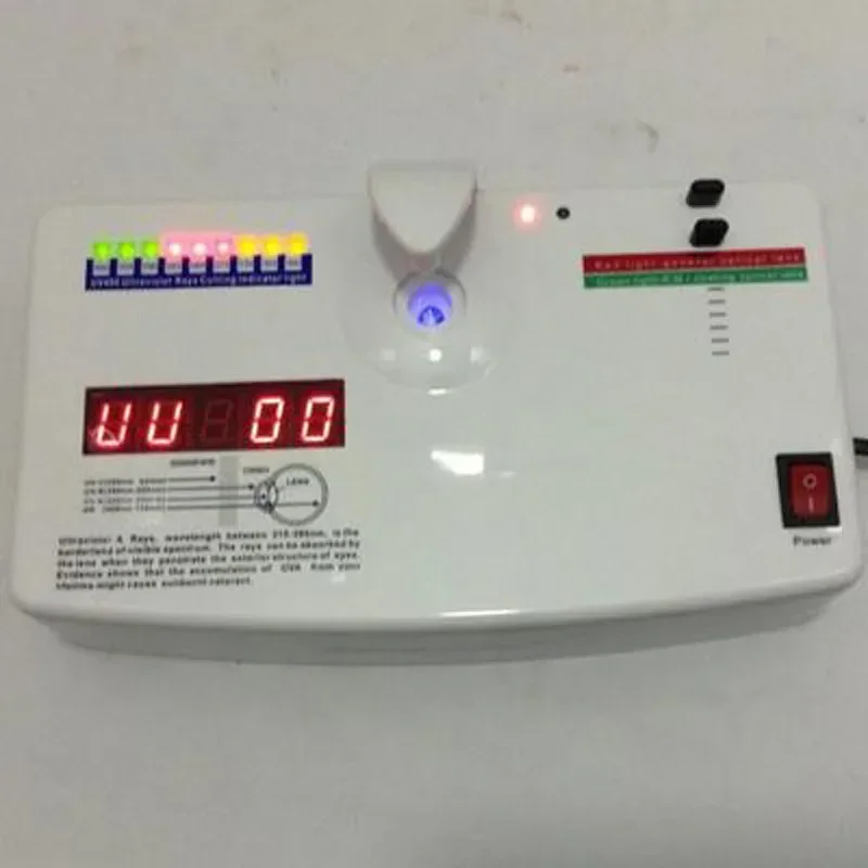 

Оригинальный тестер линз UV400, машина для проверки антирадиации, детектор ультрафиолетовых очков